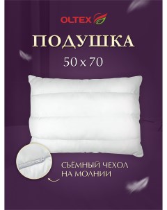 Подушка для сна Fiord 50х70 белая ВПЛ 57 Ol-tex