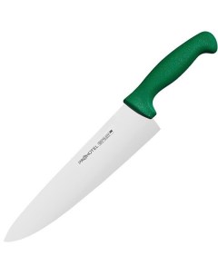 Нож поварской Проотель L 38 23 5см зеленый 4071969 Yangdong