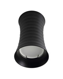 Потолочный светильник Sotto DLC S605 GU10 Black UL 00008859 Fametto