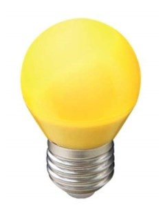 Лампа светодиодная E27 5W Шар арт 617389 10 шт Ecola