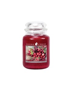 Ароматическая свеча Cranberry 150ч ES26397 vol Goose creek