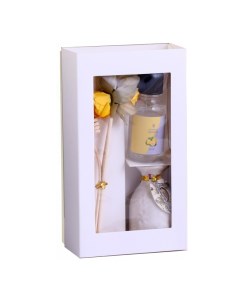 Набор подарочный Прованс ваза керамическая аромамасло лимон декор Богатство аромата