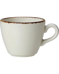 Чашка кофейная Браун дэппл 0 085 л 6 7 см коричневый фарфор 1714 X0023 Steelite