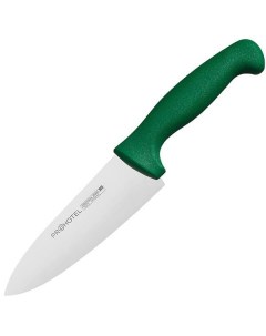 Нож поварской Проотель L 29 15см зеленый 4071959 Yangdong