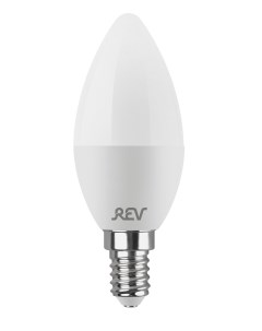 Лампа светодиодная комплект 5 шт C37 Е14 9W 4000K 32411 9 Rev