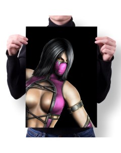 Плакат А3 Принт Mortal Kombat Мортал Комбат 27 Migom