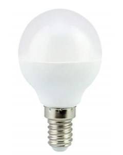 Лампа светодиодная E14 8W 2700K Шар арт 554673 10 шт Ecola