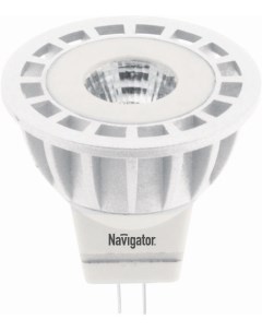 Лампа светодиодная 94 141 3 Вт цоколь GU4 12 V теплый свет 3000К упаковка 20 шт Navigator