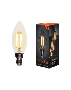 Лампа филаментная Свеча CN35 7 5 Вт 2700K E14 604 083 Rexant