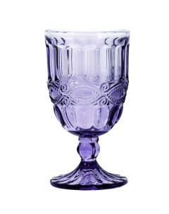 Бокал для вина Соланж 275мл 80х80х146мм стекло фиолетовый Tognana