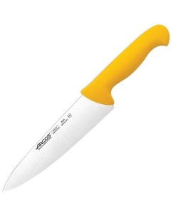 Нож поварской 2900 L 33 3 20 см желтый 292100 Arcos