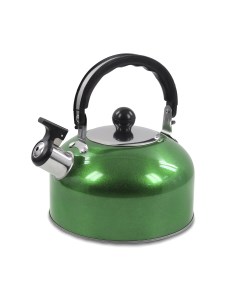 Чайник со свистком HE WK1602 зеленый изумруд Home element