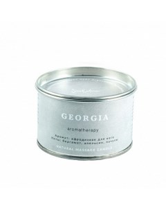 Свеча массажная Грузия для аромамассажа 150 мл Smorodina