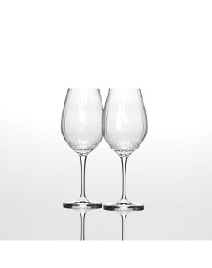 Хрустальные бокалы Adajio 0601 2 для красного вина 2 шт прозрачные 450 мл Strotskis