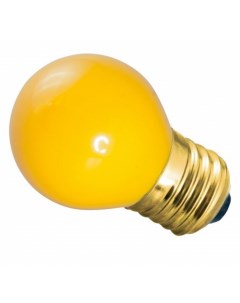 Лампа накаливания e27 10 Вт желтая колба 401 111 Neon-night