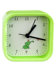 Часы PF TC 012 Quartz часы будильник PF TC 012 квадратные 9 5x9 5 см зелёные Perfeo