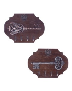 Ключница Ключ 25 3 18 см 2 вида KSM 577033 Remeco collection