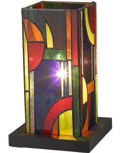 Интерьерная настольная лампа разноцветная 810 804 02 Velante