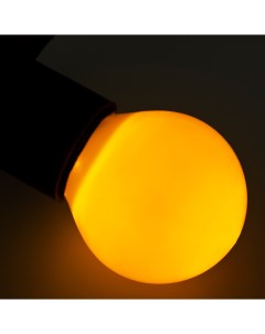Лампа накаливания e27 10 Вт желтая колба 10 шт Neon-night