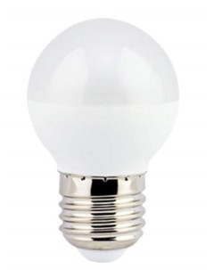 Лампа светодиодная E27 7W 2700K Шар арт 553963 10 шт Ecola