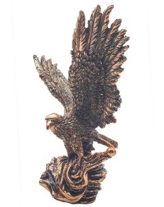Статуэтка Орел на флаге 25см Art&craft