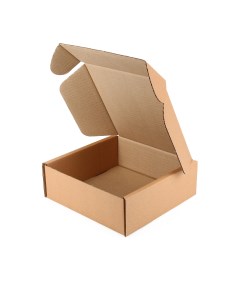 Самосборная картонная коробка 20 20 см 5 штук для хранения и подарка Nobrand