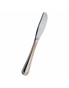 Нож столовый Oxford Gold 22 5 см Remiling