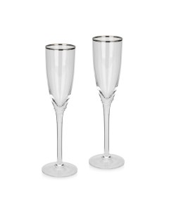 Набор бокалов для шампанского 2 шт 320мл стекло 19019_ Fissman