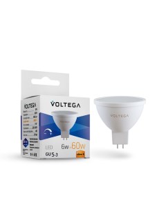 Лампочка светодиодная Sofit GU5 3 7170 6W GU5 3 Voltega