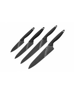 Набор из 4 кухонных ножей Golf Stonewash 10B 23B 45B 85B AUS 8 Samura