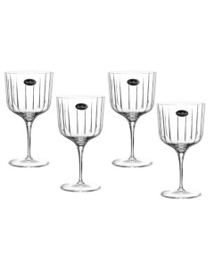Набор бокалов для вина Bach LUI0054 600 МЛ 4 шт Bormioli