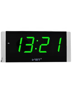 Часы электронные VST 731W 4 Черный ярко зеленый Daprivet