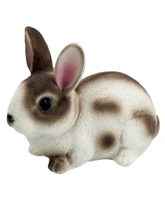 Копилка Кролик 1 Капучино h15 см гипс Flatel