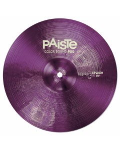Тарелка для ударной установки 0001942212 Color Sound 900 Purple Splash Paiste