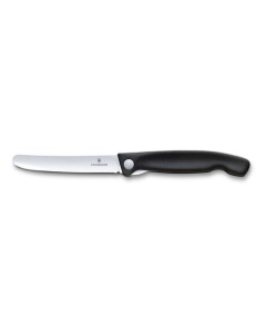 Нож кухонный Swiss Classic 6 7803 FB стальной для овощей 110мм Victorinox
