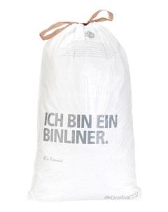 Мешок для мусора пластиковый 45 л 10 шт Brabantia
