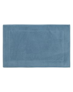 Коврик для ванной Essential 50х80 см джинсово синий хлопок Tkano