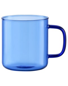 Чашка 350 мл синяя стекло Smart solutions