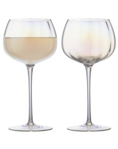 Набор из 2 штук Бокалы для вина Gemma Opal 0 45 л цвет перламутровый Liberty jones