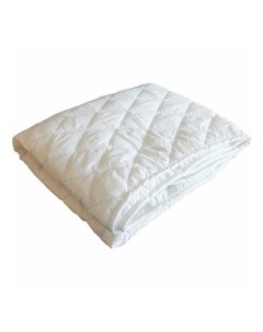 Одеяло Soft 1 5 спальное микрофибра белое Bellatex