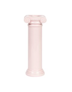 Ваза для цветов Athena 25 см розовая Doiy