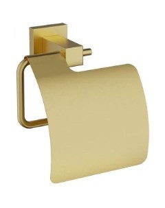 Аксессуар для ванной Selene 17042 17 Держатель для туалетной бумаги золото матовое Timo