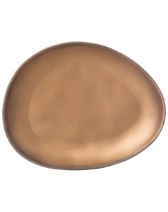 Набор из 3 штук Тарелка десертная Bronze 19 5х15 5х2см 474 189_ Bronco