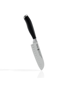 Нож Сантоку Elegance 13см X50CrMoV15 сталь 2472_ Fissman