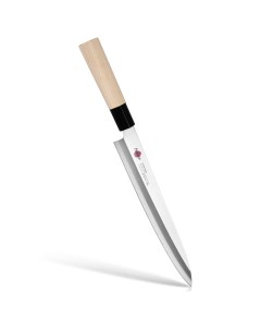 Нож Янагиба Kensei Hanzo 24см сталь AUS 8 2579_ Fissman