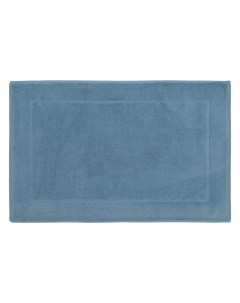 Коврик для ванной джинсово синего цвета из коллекции Essential Tkano