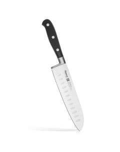 Нож Сантоку Kitakami 18см X50CrMoV15 сталь 12515_ Fissman