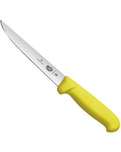 Нож обвалочный лезвие 15 см желтый Victorinox