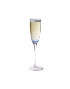 Набор бокалов для шампанского 6 шт 240мл стекло 16417_ Fissman