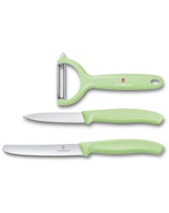 Набор из 3 кухонных ножей Swiss Classic Trend Colors 6 7116 33L42 Victorinox
